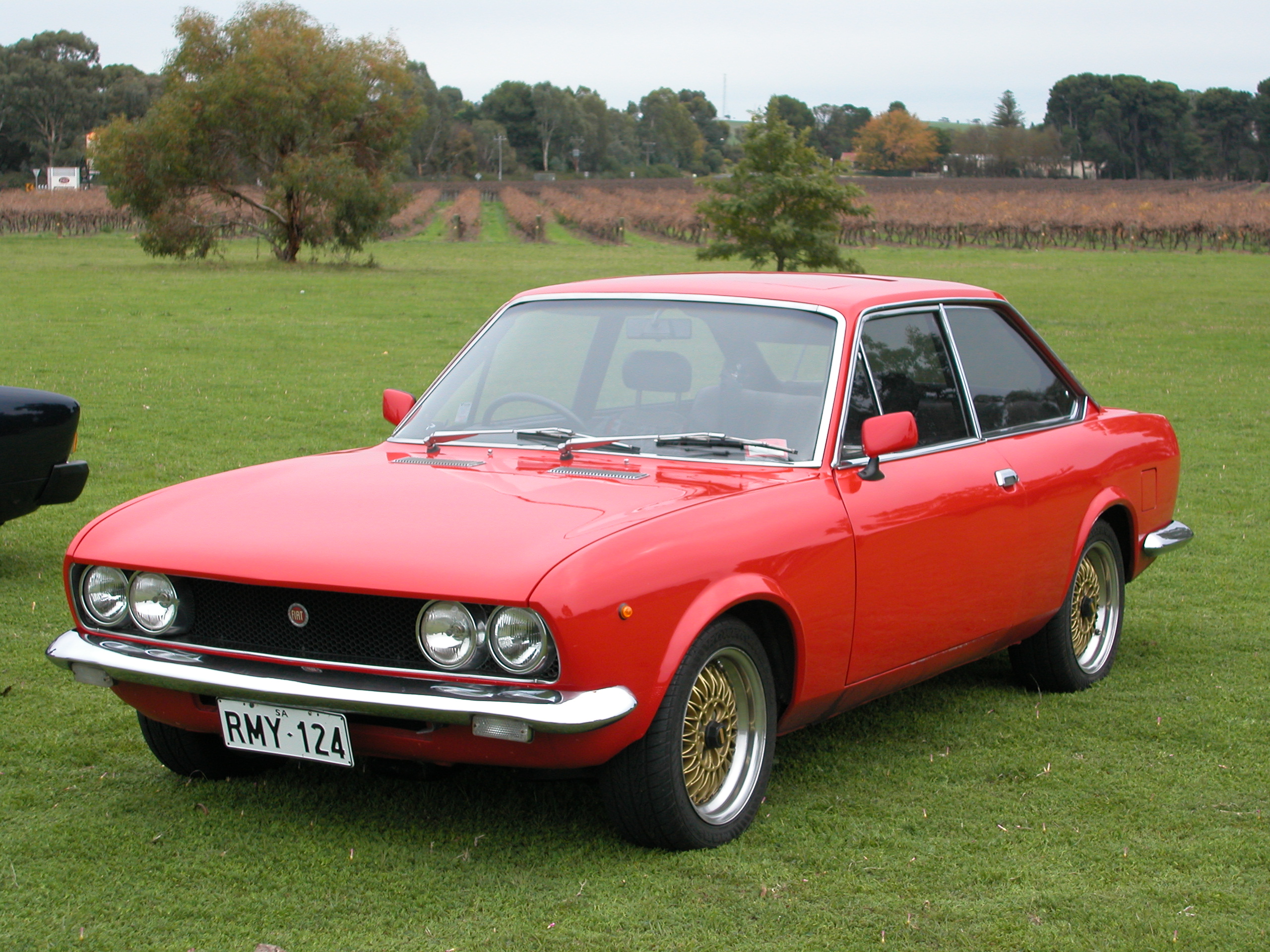 72 Fiat 124 Coupe